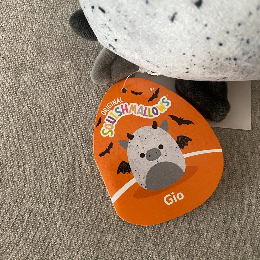NWT Squishmallows Gio The Gargoyle 5" Halloween 2022 - Picture 11 of 11